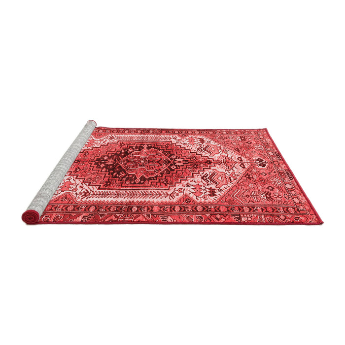 Traditional Red Washable Rugs