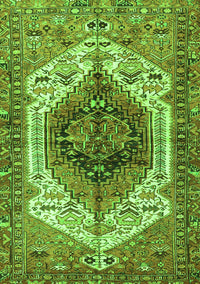 Persian Green Traditional Rug, tr4350grn