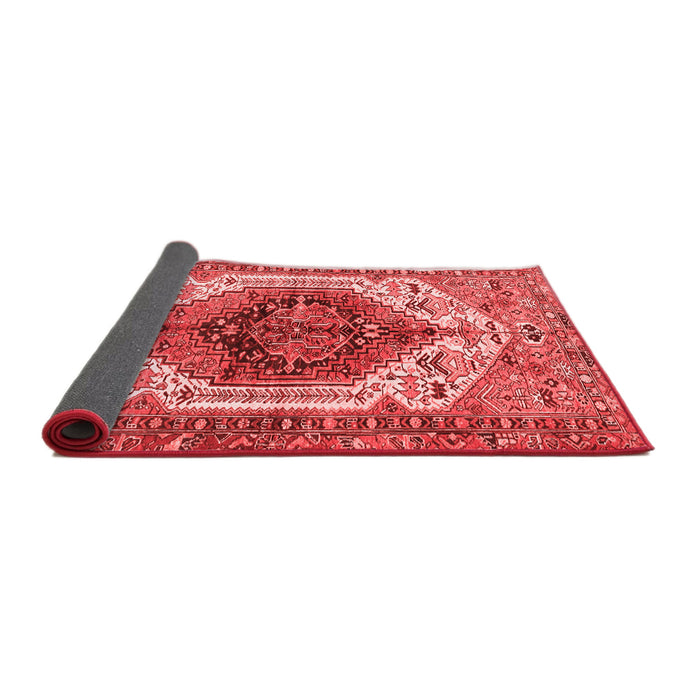 Persian Red Traditional Area Rugs