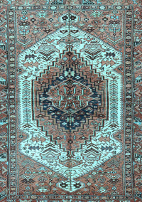 Persian Light Blue Traditional Rug, tr4350lblu