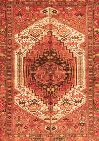 Persian Orange Traditional Rug, tr4350org