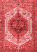 Persian Red Traditional Area Rugs