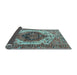 Sideview of Persian Light Blue Traditional Rug, tr4350lblu