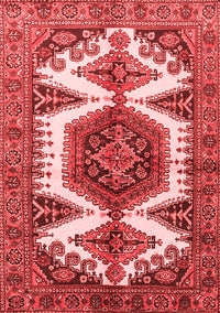 Persian Red Traditional Rug, tr4351red