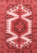 Persian Red Traditional Area Rugs