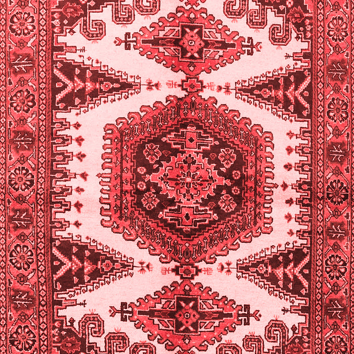 Persian Red Traditional Area Rugs