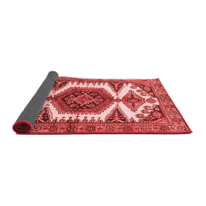 Persian Red Traditional Area Rugs