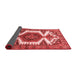 Persian Red Traditional Area Rugs