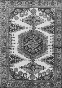 Persian Gray Traditional Rug, tr4351gry