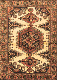 Persian Brown Traditional Rug, tr4351brn