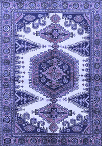 Persian Blue Traditional Rug, tr4351blu