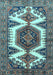 Persian Light Blue Traditional Rug, tr4351lblu