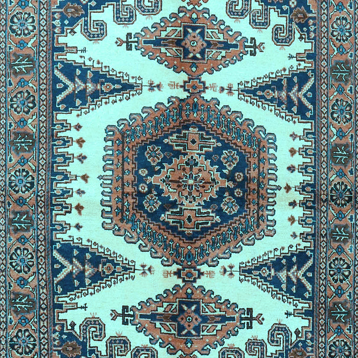 Persian Light Blue Traditional Rug, tr4351lblu