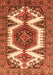 Persian Orange Traditional Rug, tr4351org