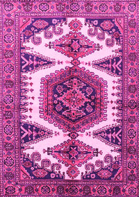 Persian Pink Traditional Rug, tr4351pnk