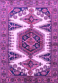 Persian Purple Traditional Rug, tr4351pur