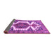 Sideview of Persian Purple Traditional Rug, tr4351pur