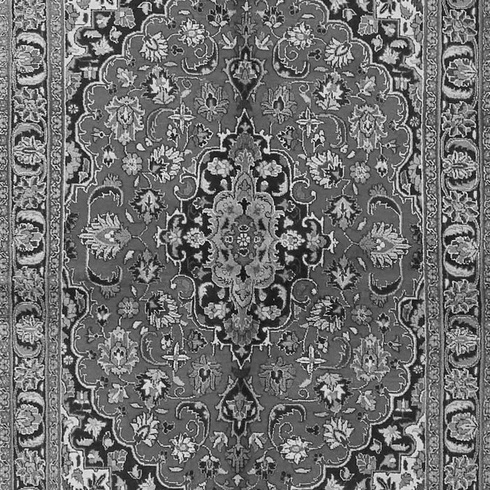 Medallion Gray Traditional Rug, tr4352gry