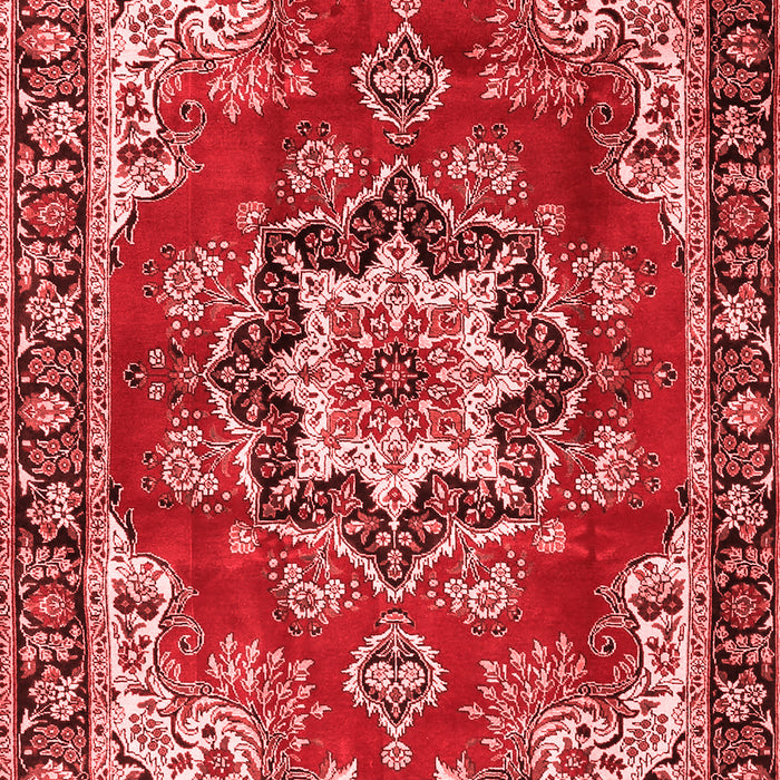 Medallion Red Traditional Area Rugs