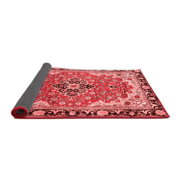 Medallion Red Traditional Area Rugs