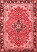 Medallion Red Traditional Area Rugs