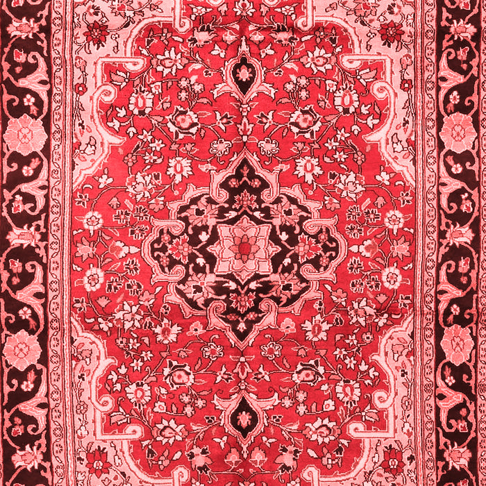 Medallion Red Traditional Area Rugs