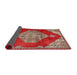 Sideview of Traditional Red Medallion Rug, tr4356