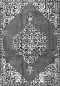 Medallion Gray Traditional Rug, tr4356gry