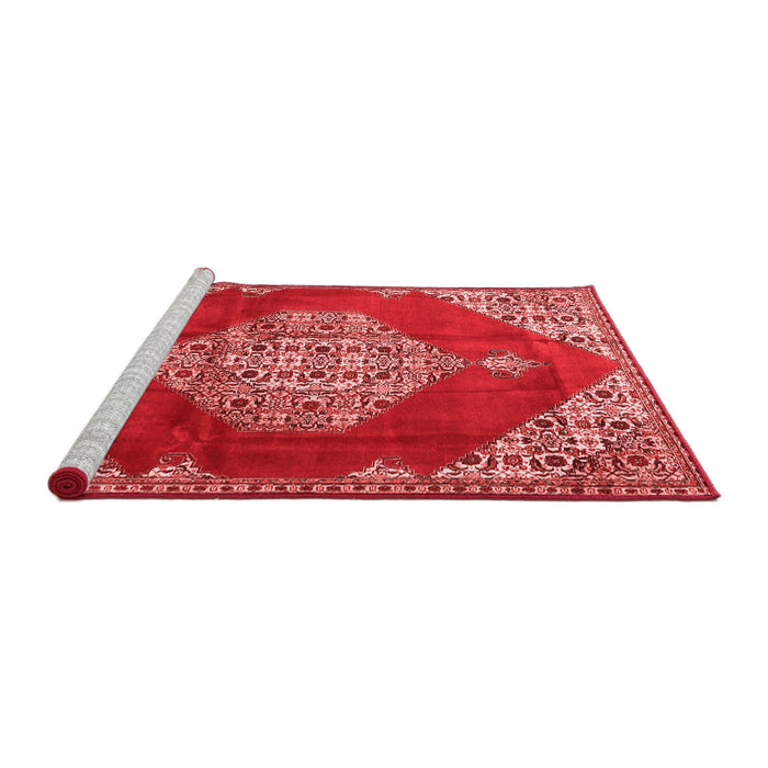 Traditional Red Washable Rugs