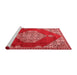 Traditional Red Washable Rugs