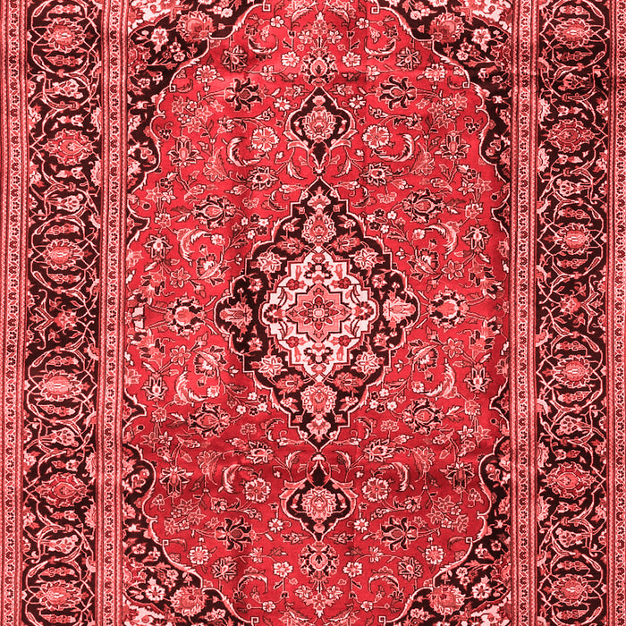 Medallion Red Traditional Area Rugs