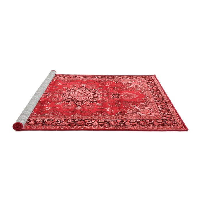 Traditional Red Washable Rugs