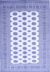 Persian Blue Traditional Rug, tr435blu