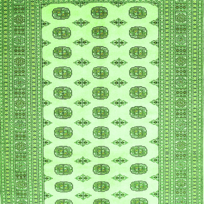 Persian Green Traditional Rug, tr435grn