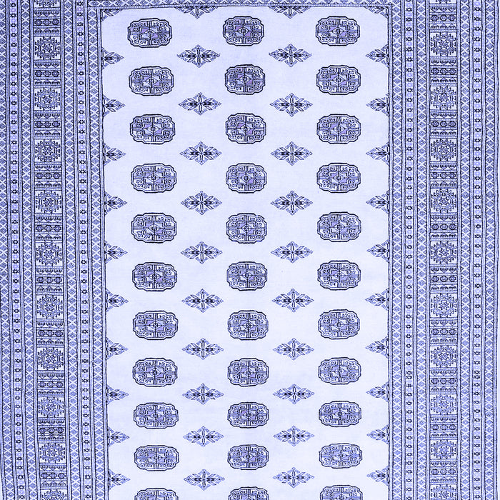 Persian Blue Traditional Rug, tr435blu