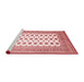 Traditional Red Washable Rugs