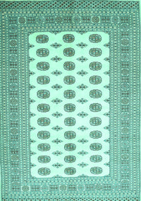 Persian Turquoise Traditional Rug, tr435turq