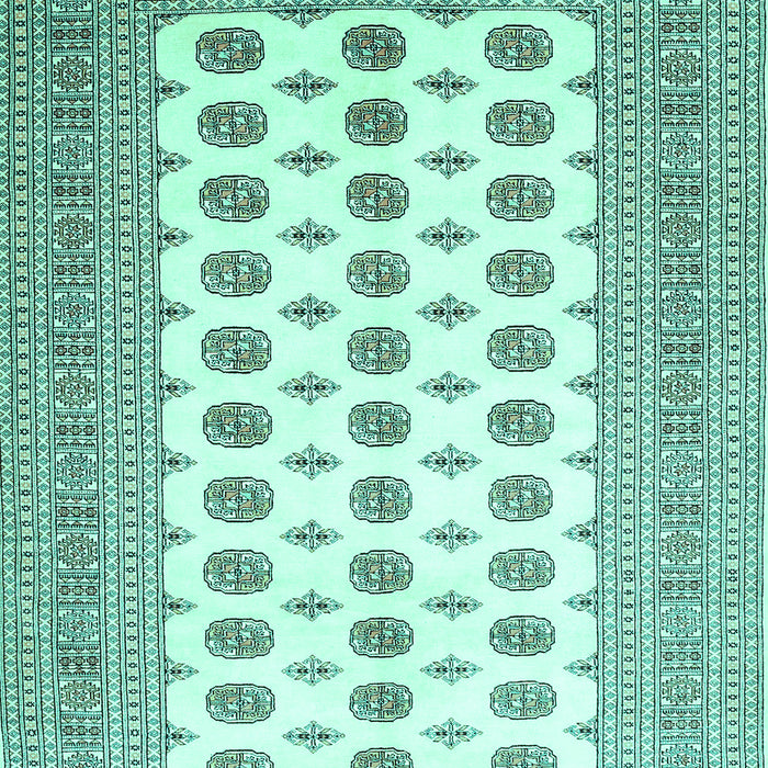 Persian Turquoise Traditional Rug, tr435turq