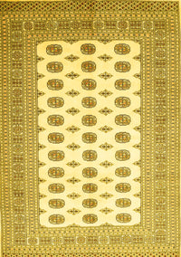 Persian Yellow Traditional Rug, tr435yw