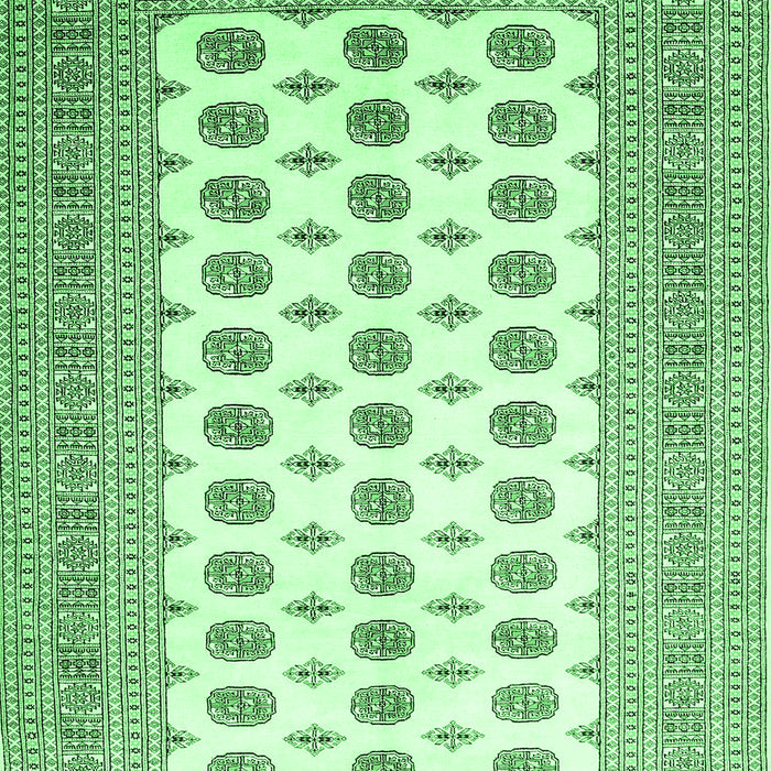 Persian Emerald Green Traditional Rug, tr435emgrn