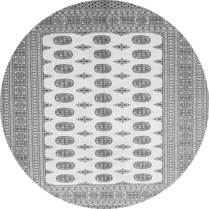 Machine Washable Persian Gray Traditional Rug, wshtr435gry