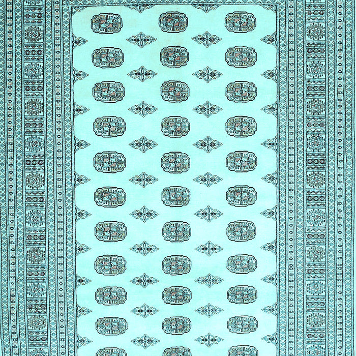 Persian Light Blue Traditional Rug, tr435lblu
