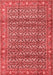 Persian Red Traditional Area Rugs