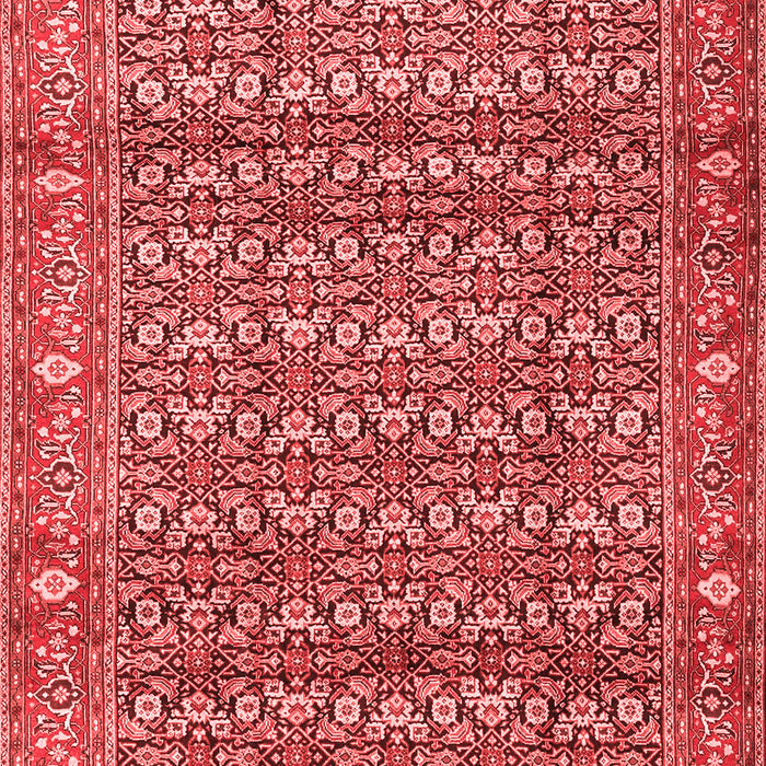 Persian Red Traditional Area Rugs