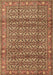 Persian Brown Traditional Rug, tr4360brn