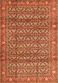 Persian Orange Traditional Rug, tr4360org