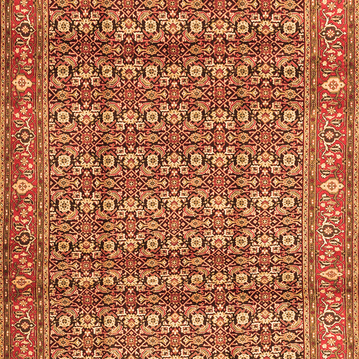 Persian Orange Traditional Rug, tr4360org