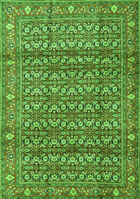 Persian Green Traditional Rug, tr4360grn