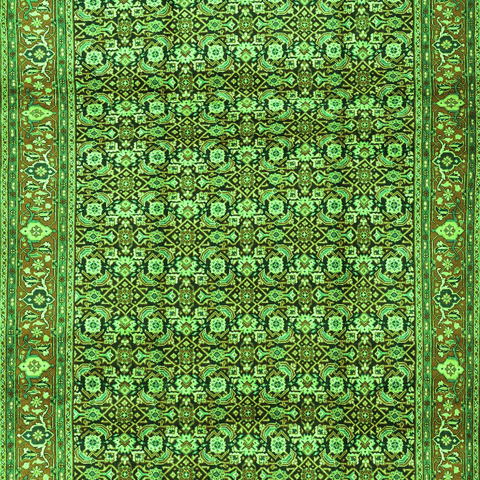 Persian Green Traditional Rug, tr4360grn