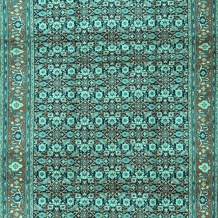 Persian Turquoise Traditional Rug, tr4360turq